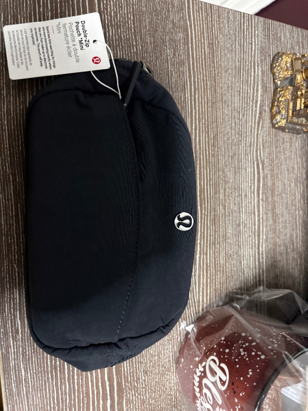 NWT Lululemon pouch